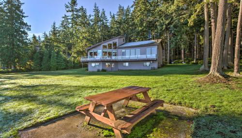 Marrowstone Island Home 20 Mins to Port Townsend! - Foto 5