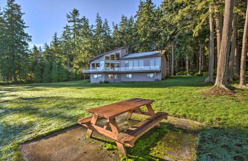 Marrowstone Island Home 20 Mins to Port Townsend! - Foto 5