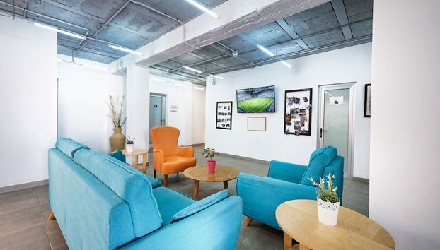 Sitzecke in der Lobby