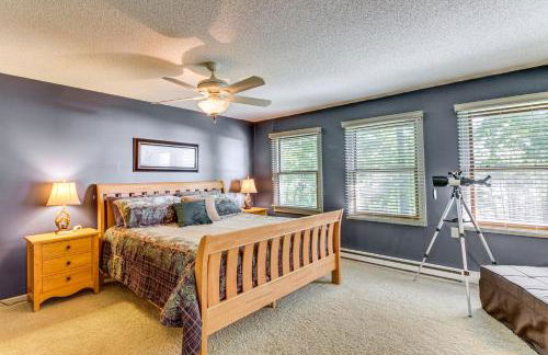 Lakefront Hackensack Cabin with Patio and Grill! - Foto 14