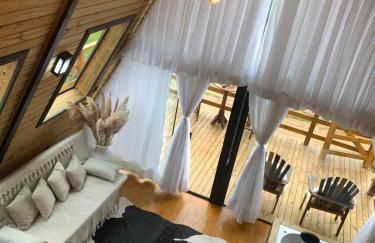 Chalé Alto do Morro 2 - conforto e vista deslumbrante - Foto 3