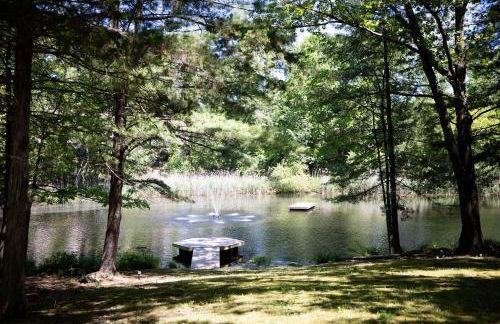 Catskill Estate epic views hot tub - Foto 53