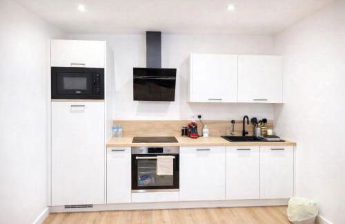 Appartement Cosy Centre Ville De Reims - Foto 9