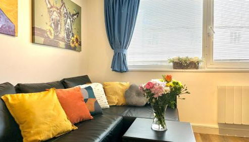 Central Apartment with 75inch TV Netflix - Foto 5