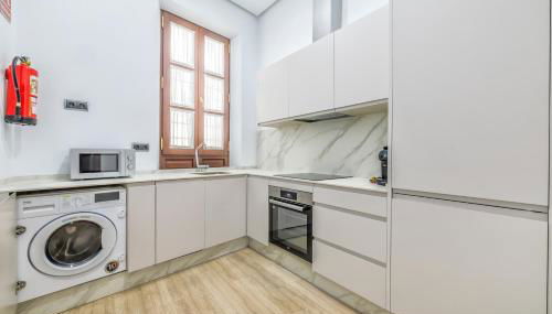 Apartamento Viana & Centro Histórico - Foto 4, stove, dishwasher, toaster