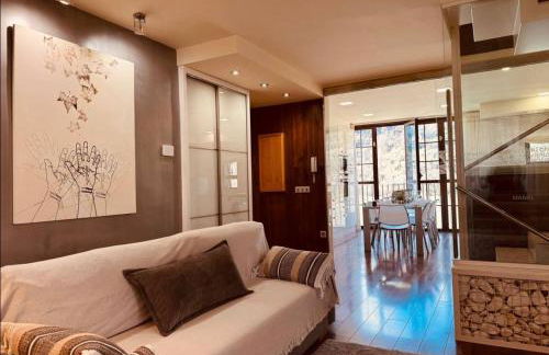 CASA PIXURRI en Lanuza compuesta de 5 apartamentos turísticos en casona pirenaica, a 10 minutos de las ESTACIONES de ESQUÍ de FORMIGAL-PANTICOSA - Foto 74