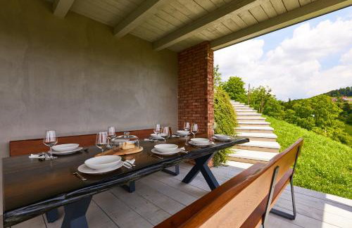 Holiday house Sunset Chalet - Indoor pool - Foto 42