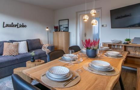 LauterLiebe Apartment I WLAN I Küche I Stellplatz I Zentral - Foto 25