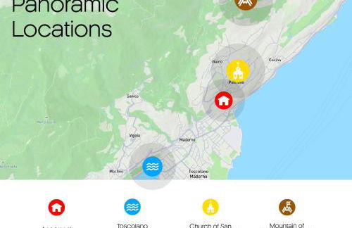 Altavista - Vista lago panoramica 180 gradi - Foto 6