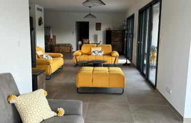 Villa Monte e Mare, piscine chauffée, climatisée à 5 mn de la plage de santa giulia - Foto 12