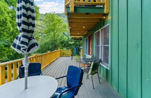 Chimney Rock Chalet Near Lake Lure! - Foto 17