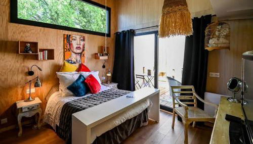 Nouveau ENVOUTEMENT près de GORDES Provence Maison entière neuve archi luxe écolo 4 pers parking privé - Foto 4