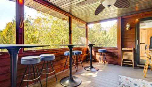 Stars and Sunsets! Door Peninsula Retreat with Deck - Foto 2