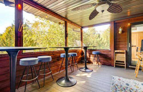 Stars and Sunsets! Door Peninsula Retreat with Deck - Foto 2