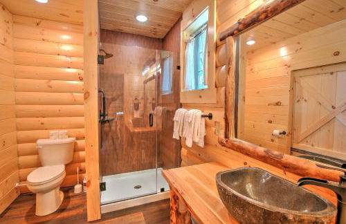 Cricket Hill Treehouse B by Amish Country Lodging - Foto 8