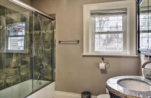 Historic Spokane Home with Hot Tub, Patio, Yard Games - Foto 17