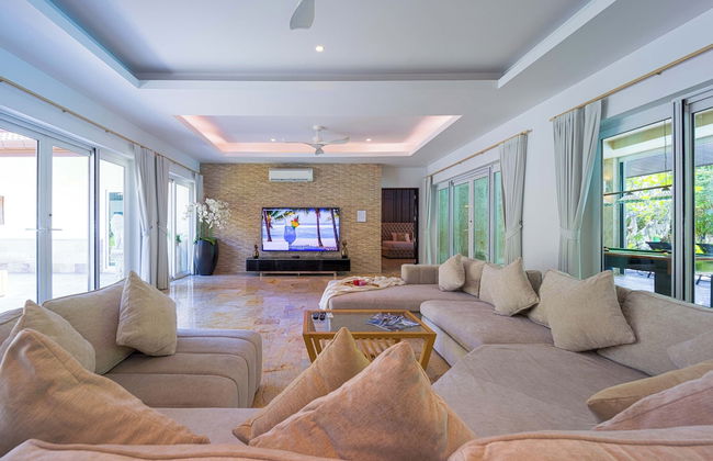 6BR Luxury Tropical Pool Villa PH125 - Foto 37