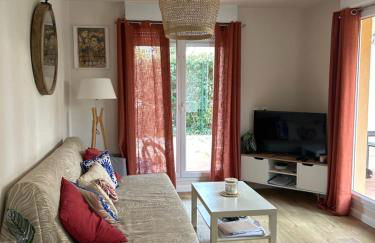 Cosy Rez de jardin - Clim & Parking - Foto 2