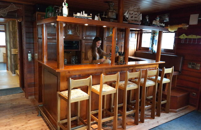 8 Pers Large Seaside Home in Front of the Lauwersmeer - Foto 22