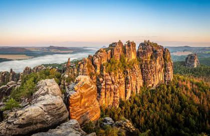 Apartment in Papstdorf "Häntzschelstiege" - Photo 28