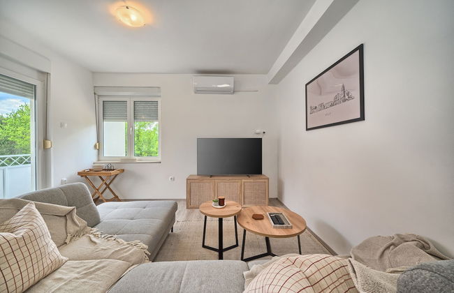 A2- Luxury apt w big Balcony, 4 min Walk to Beach - Foto 11