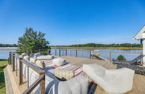 Riverfront Gem with Fire Pit in Eden - Foto 30