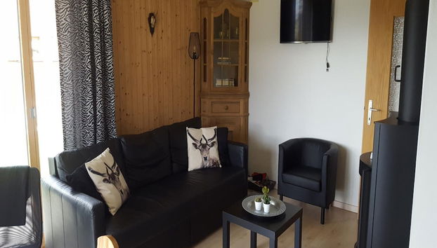 Mountain Escape With Fireplace - Photo 4, Coin séjour