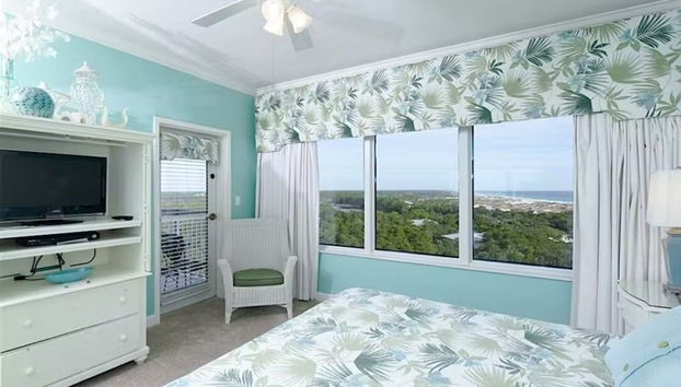 Tops'l 1008 2 Bedroom Condo by RedAwning - Foto 3, Habitación