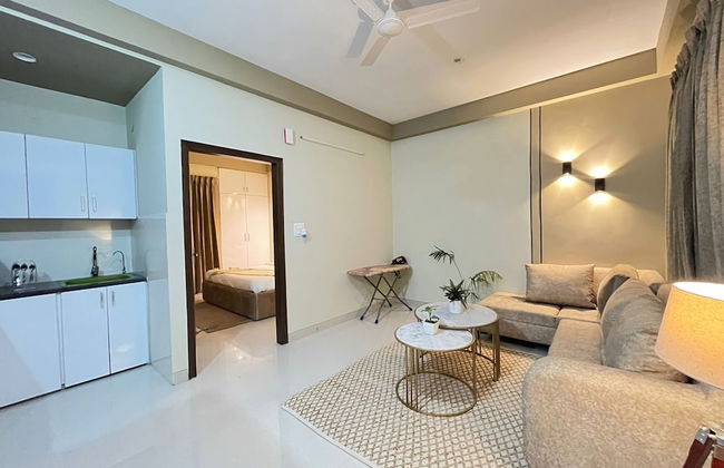 BedChambers Serviced Apartments Gurgaon - Foto 25