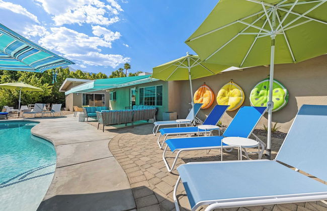 Azul Oasis by Avantstay Pool, Hot Tub, Bocce Ball Minutes From Downtown - Photo 36