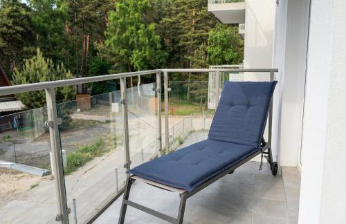 Deluxe Suite, 150 meters to Beach, Large Balcony, Parking, Lift, Porta Mare Leśne Tarasy - Foto 10