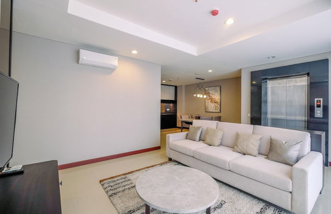 Brand New 2Br Apartment At The Kencana Residence - Foto 32