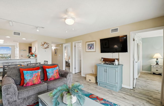 Seacrest 511 is a Gulf side 2 BR on Okaloosa Island by RedAwning - Foto 16