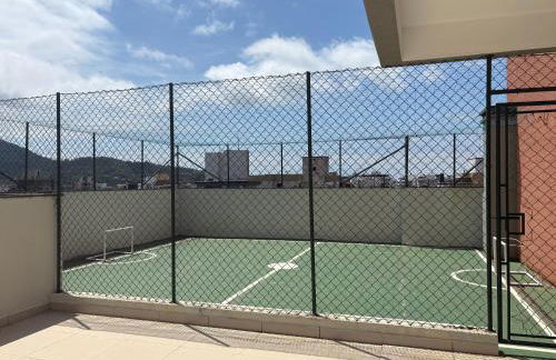 Apto Completo- 2quartos-Piscina Sauna-ar-condicionado Wi-Fi varanda gourmet-Sala de Jogos-Praia do Itagua - - Foto 11