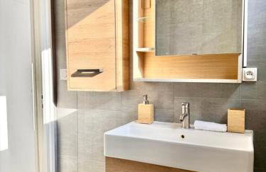 Douceurs de Jeanne - Appartement 2 chambres au pied de la gare - Foto 20