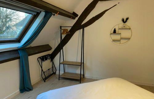 Modern Gîte In The Heart Of Château De Champagnat - Foto 16