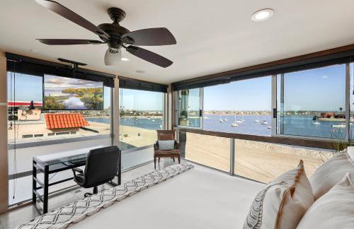 Stunning Bayfront condo with gorgeous views, garage, massive roof deck & AC - dogs welcome! - Foto 55