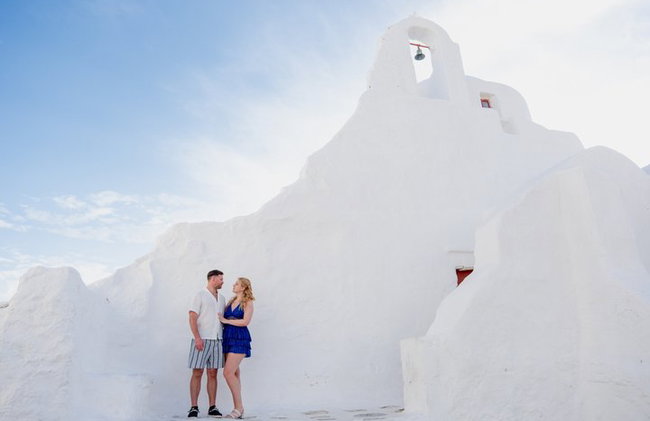 Proposal Photoshoot Mykonos - Photo 11