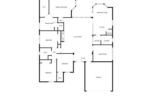 5BD 2BA Vacation Retreat w Pool Hot Tub & BBQ - Foto 43