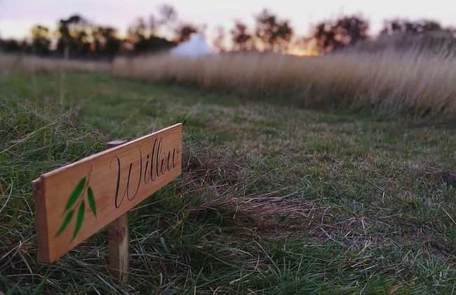 6m xl Bell Tent, Near Whitby, With log Burner - Foto 13