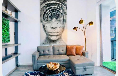 Chic downtown Miami Penthouse studio - Foto 17