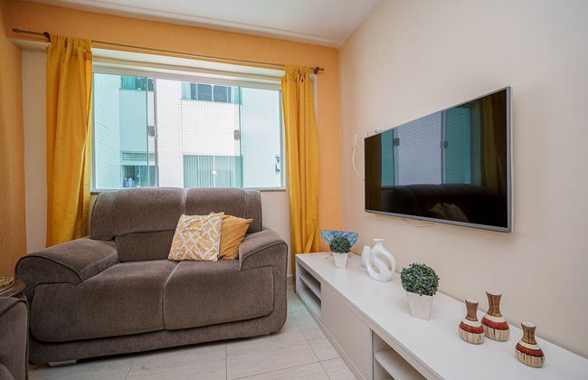 Cf01 Praia do Forte apto 2 quartos - Foto 13