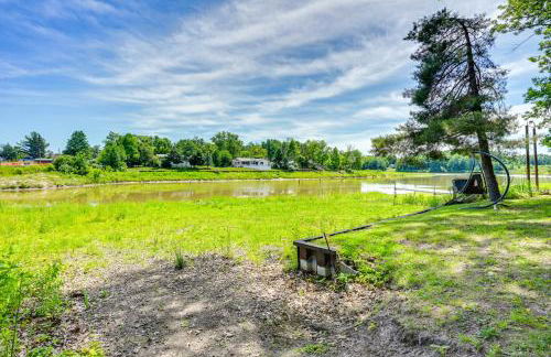 Waterfront Gladwin Home with Deck and Fire Pit! - Foto 31