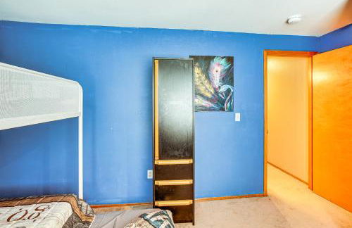 Home Theater and Large Backyard Deck Tacoma Abode! - Foto 25