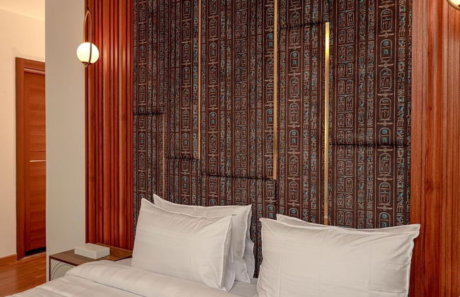 Guest House Paradise Top Roof Pyramids View - Foto 5