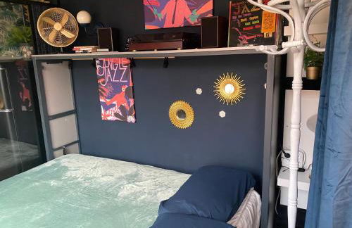 Casa Rural Alfoz, -Tiny house- con patio privado y barbacoa - Foto 51