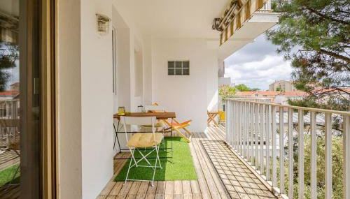 Studio ensoleillé port Bassin d'Arcachon - Foto 4