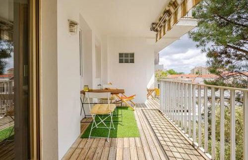 Studio ensoleillé port Bassin d'Arcachon - Foto 5