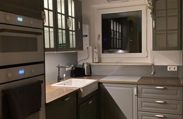 Stylisches Apartment mit Dachterrasse und Whirlpool - Foto 36