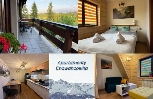 Apartament Chowańcówka z widokiem na góry typu studio obok stoków narciarskich i blisko basenów termalnych - Foto 19